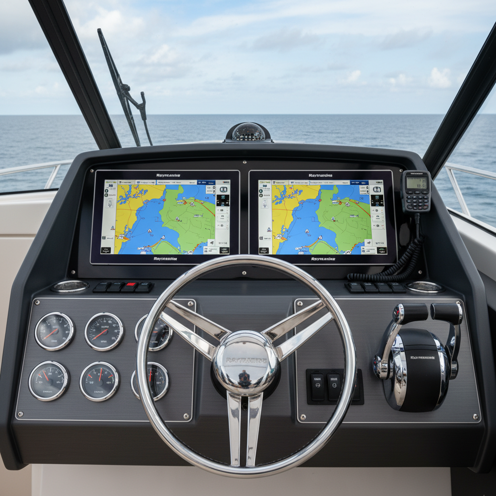 Sistema de navegação GPS Raymarine